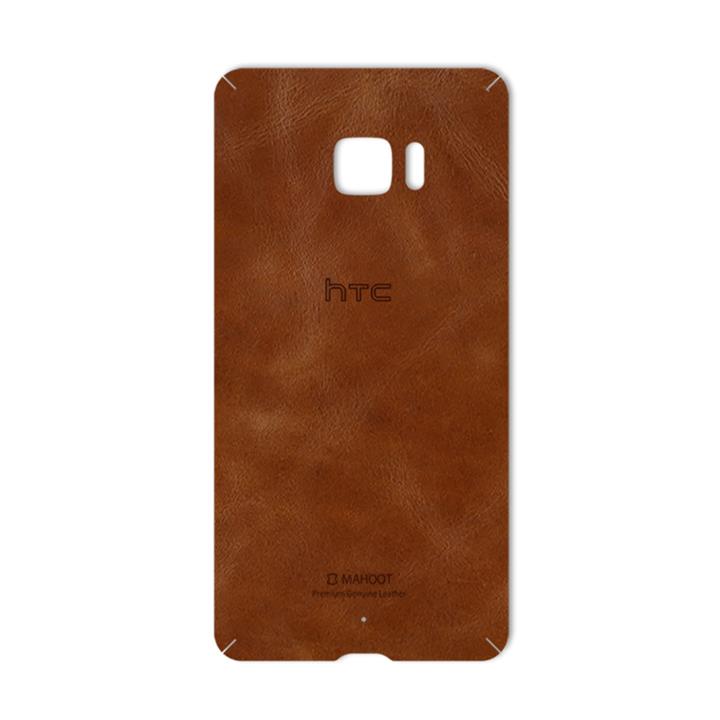 برچسب پوششی ماهوت مدل Buffalo Leather مناسب برای گوشی موبایل اچ تی سی U Ultra MAHOOT Buffalo Leather Cover Sticker for HTC U Ultra